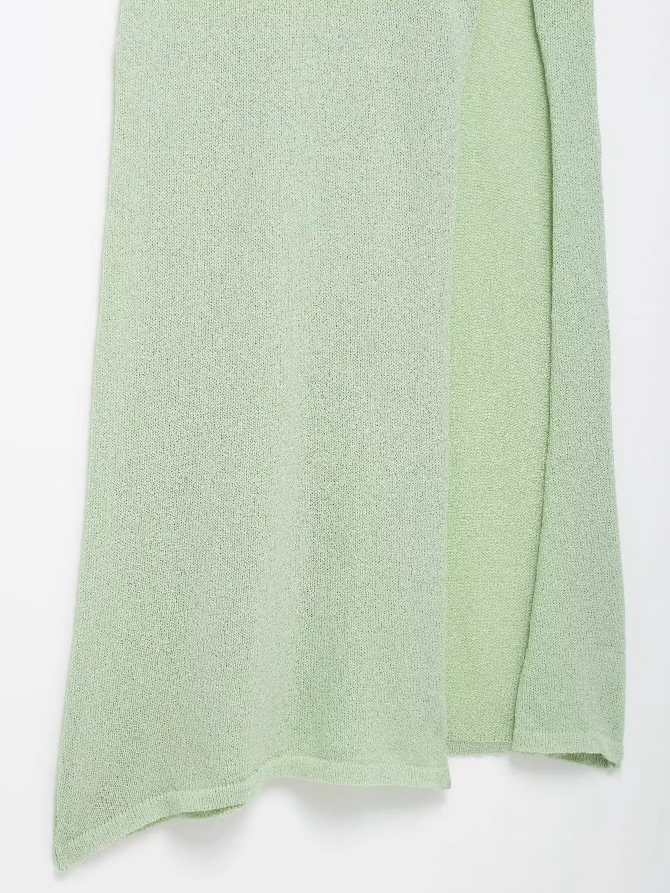 Collins Light Knitted Halter Midi Dress
