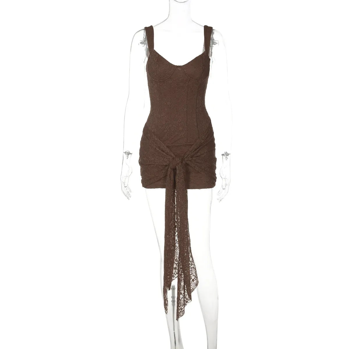 Sude Corset Mini Dress