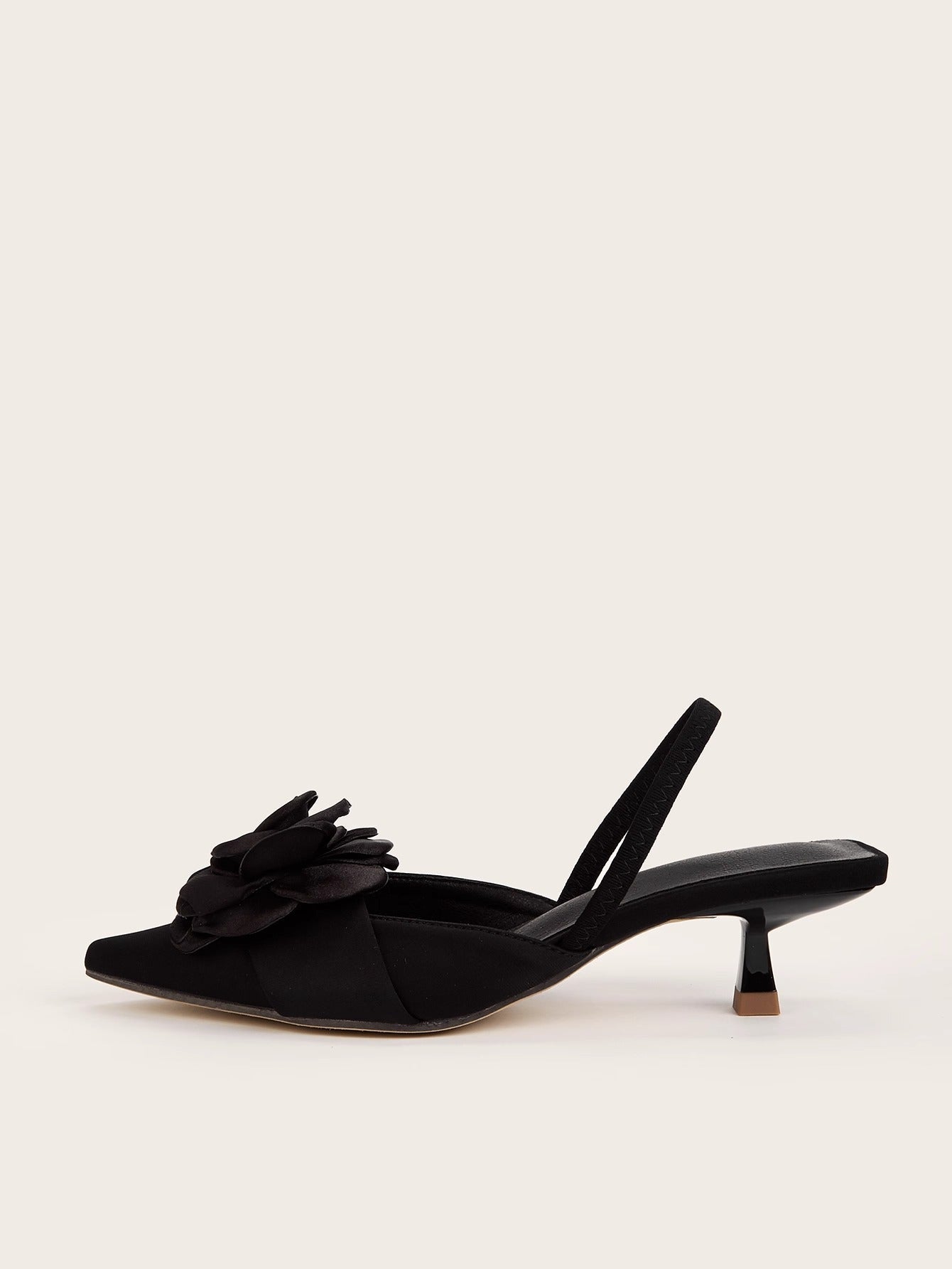 Jaxon Floral Stiletto Sandals