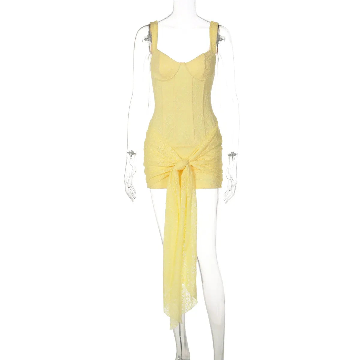 Sude Corset Mini Dress