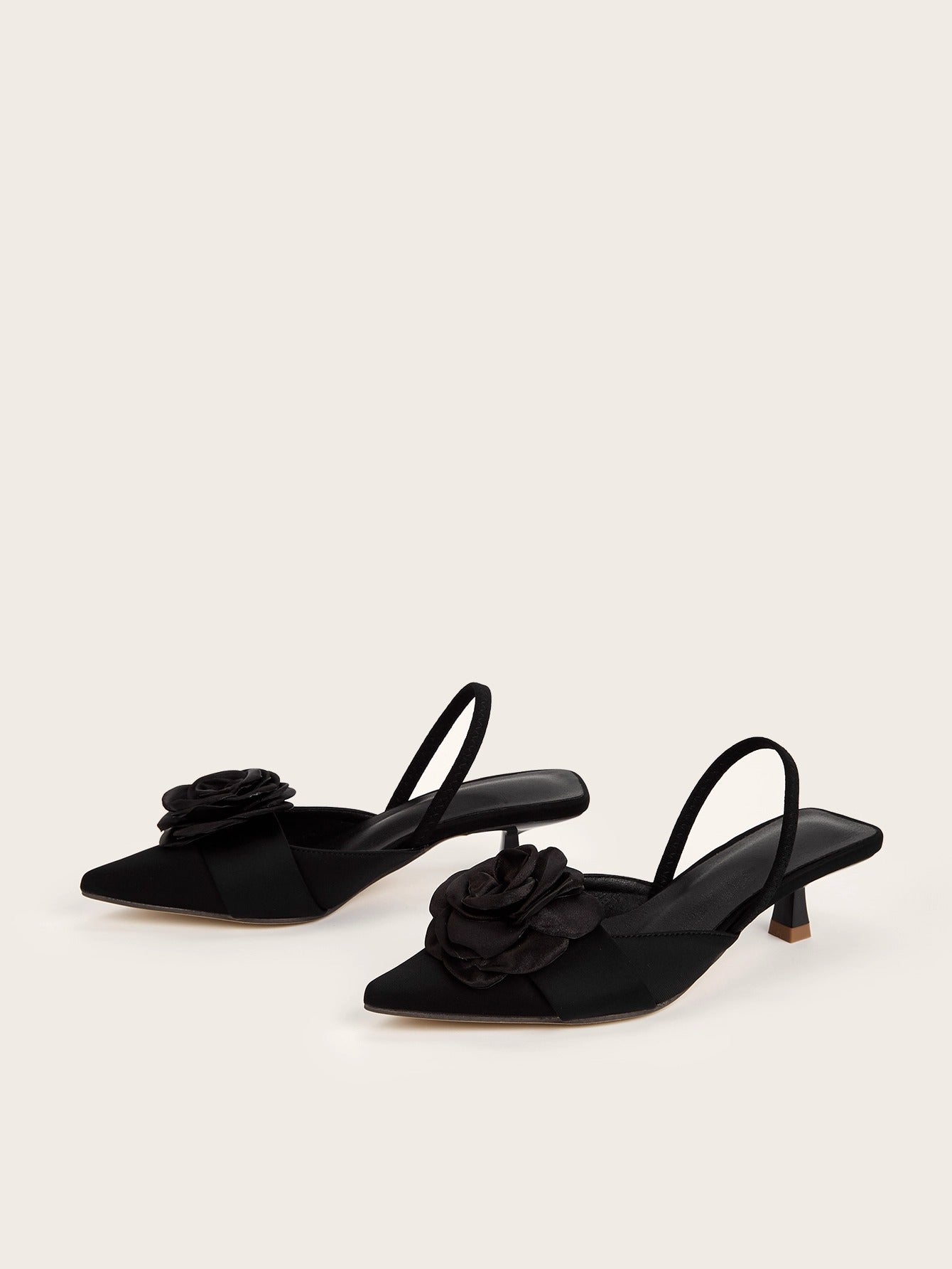 Jaxon Floral Stiletto Sandals
