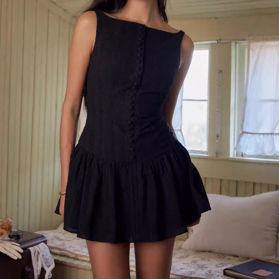Baylee Eyelet Mini Dress