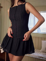 Baylee Eyelet Mini Dress