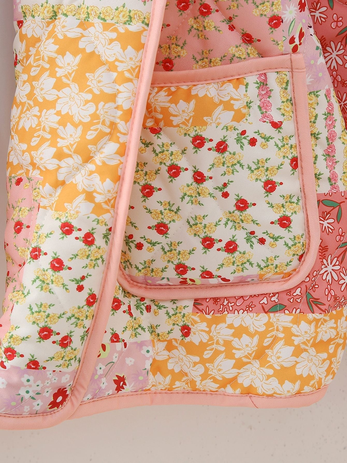 Markayla Floral Jacket