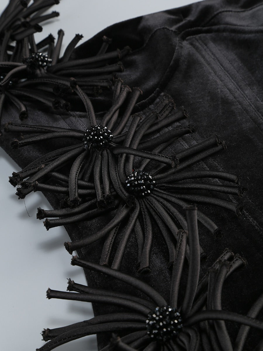 Scarlett Velvet Corset Dress