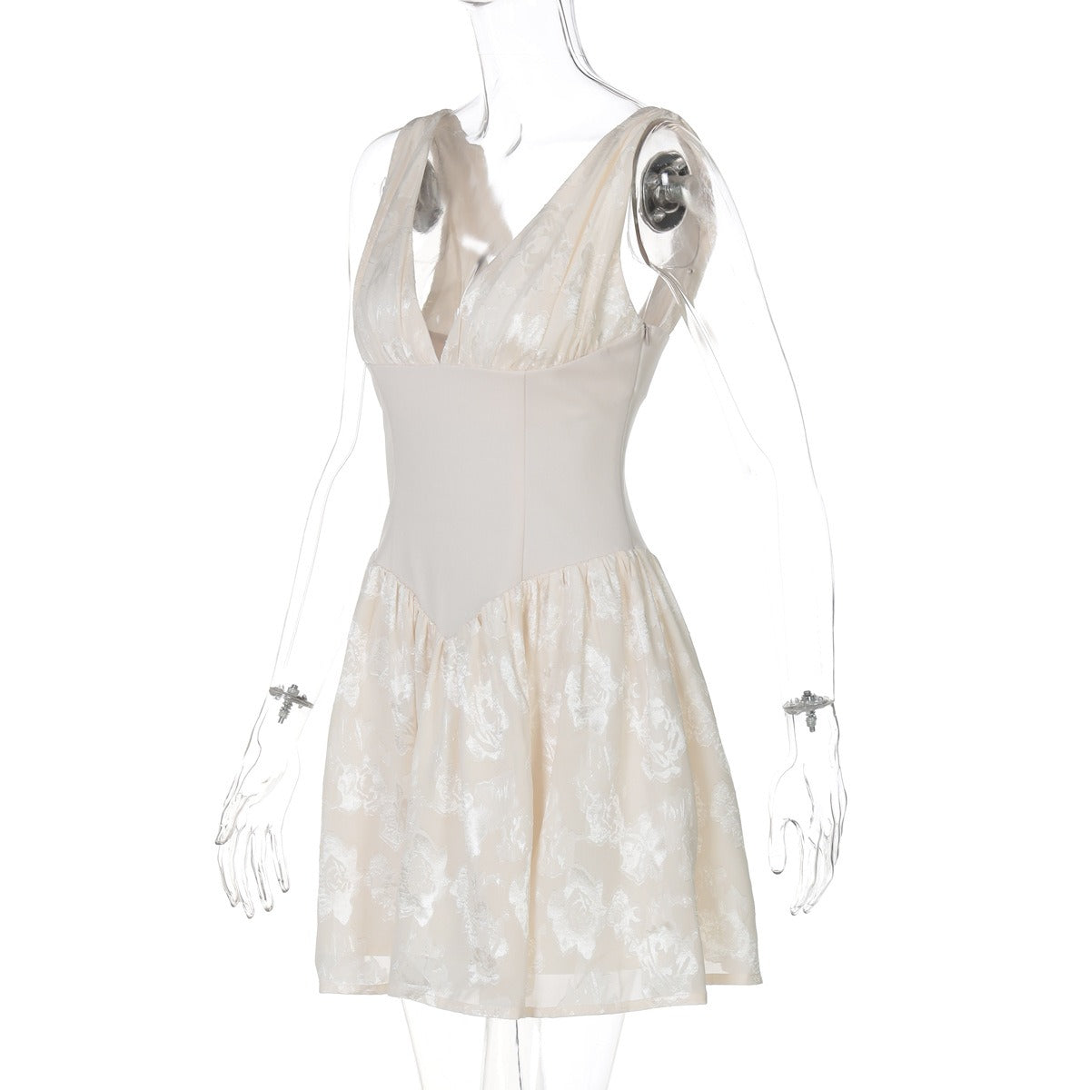 Dalayza Tie Back Mini Dress