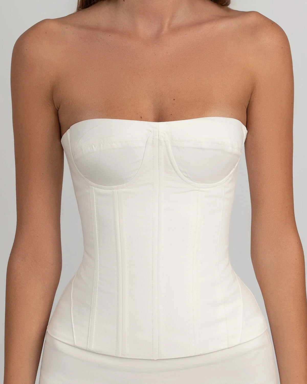 Natania Corset Top & Mini Skirt Set