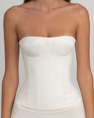 Natania Corset Top & Mini Skirt Set