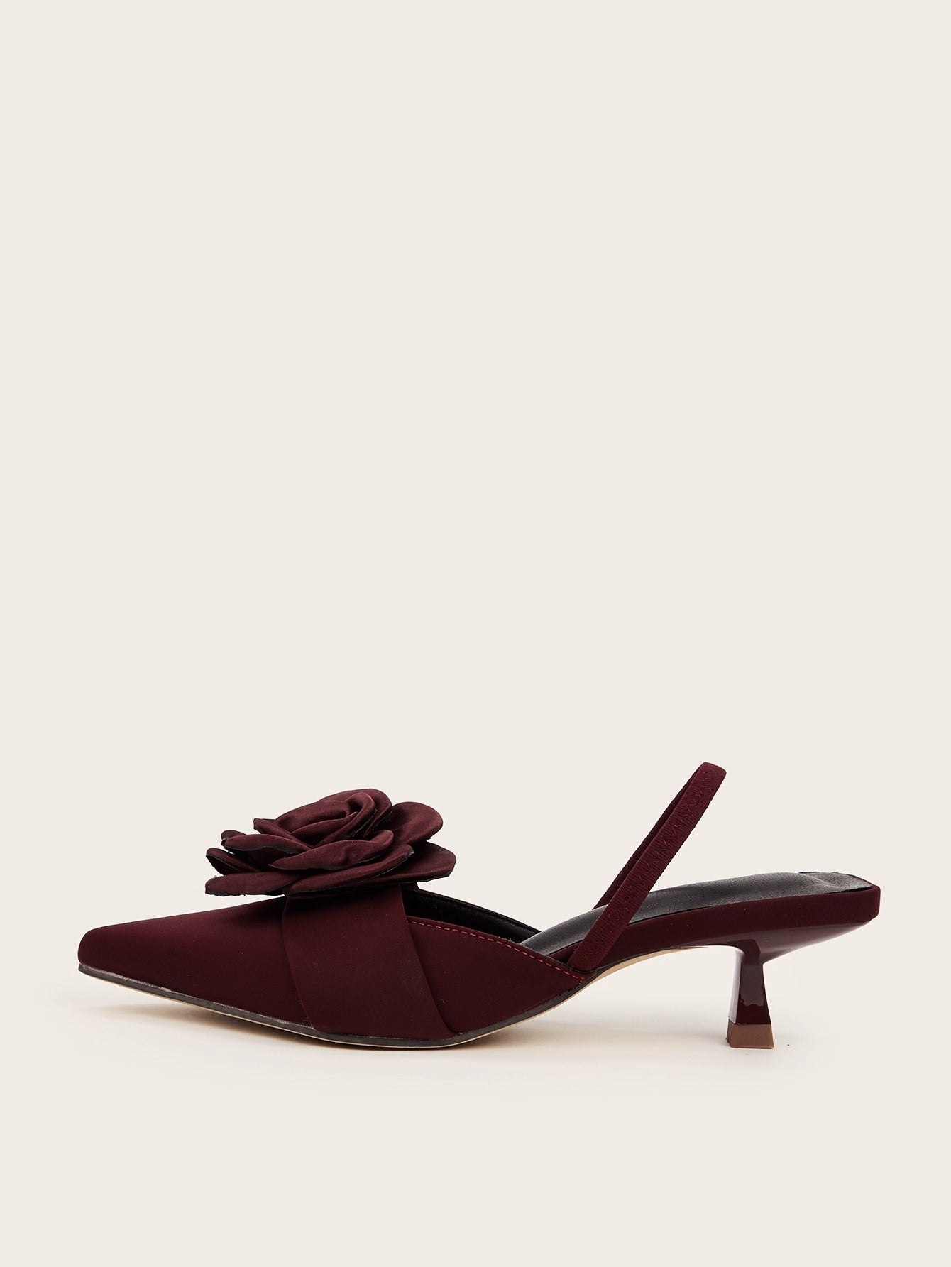 Jaxon Floral Stiletto Sandals