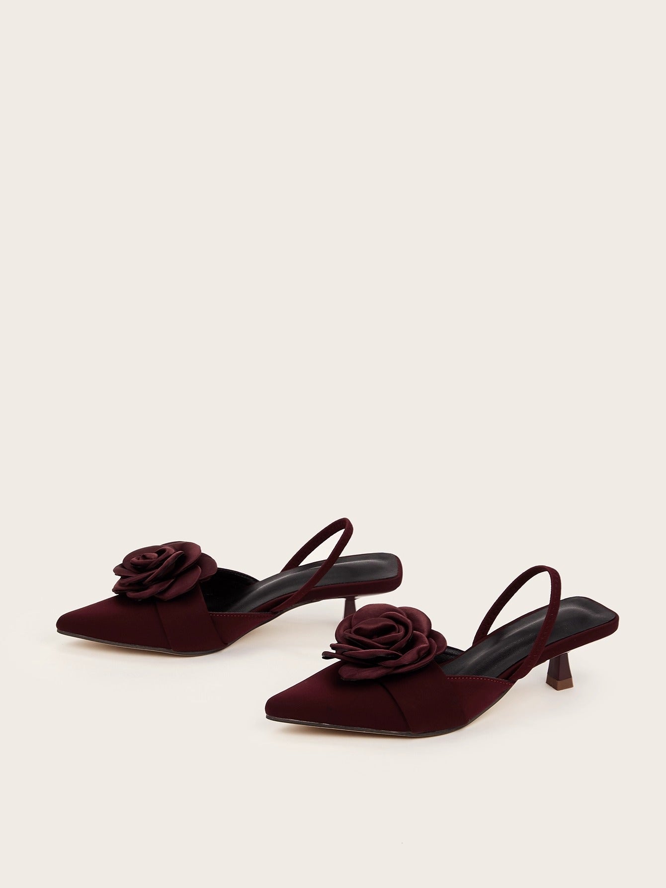 Jaxon Floral Stiletto Sandals