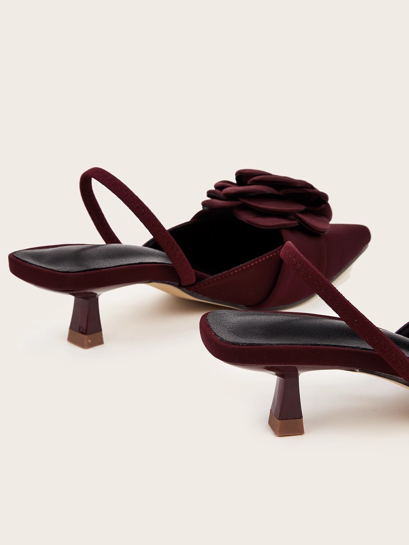 Jaxon Floral Stiletto Sandals
