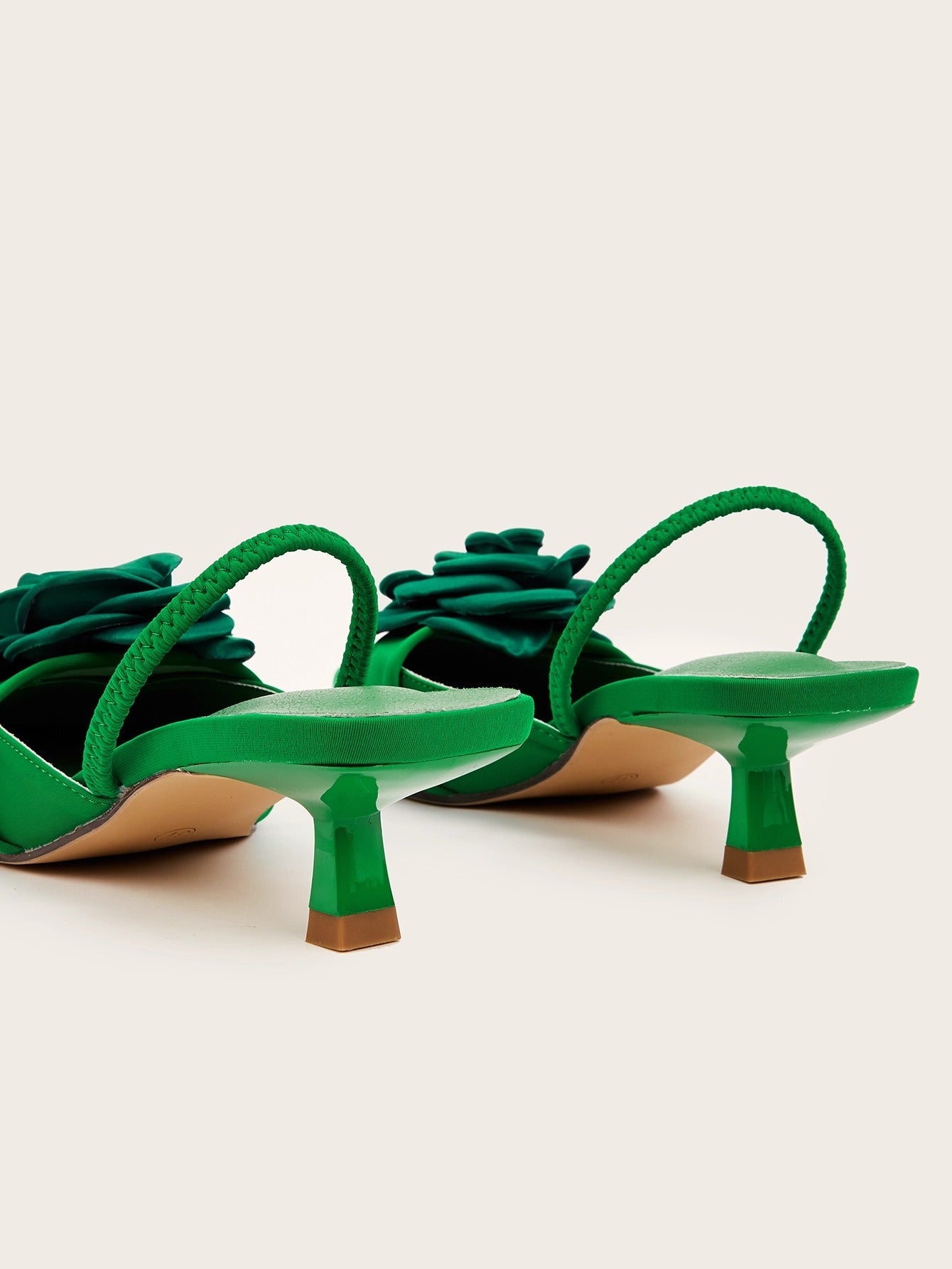Jaxon Floral Stiletto Sandals