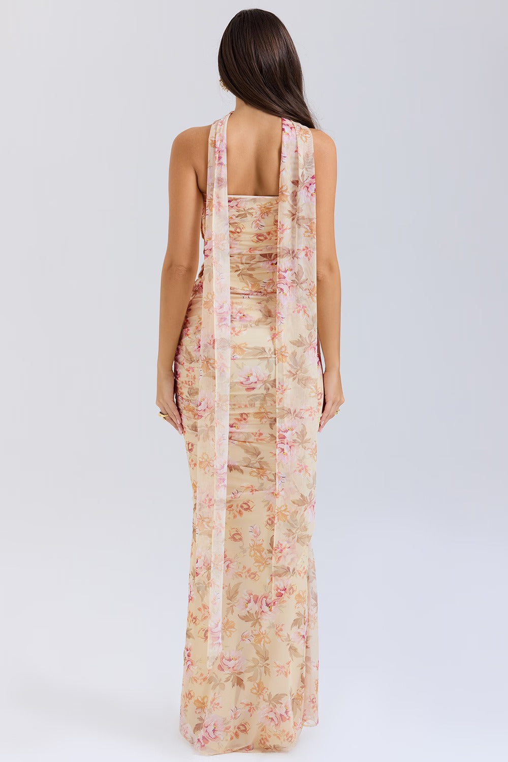 Anessa Floral Corset Top & Skirt Set
