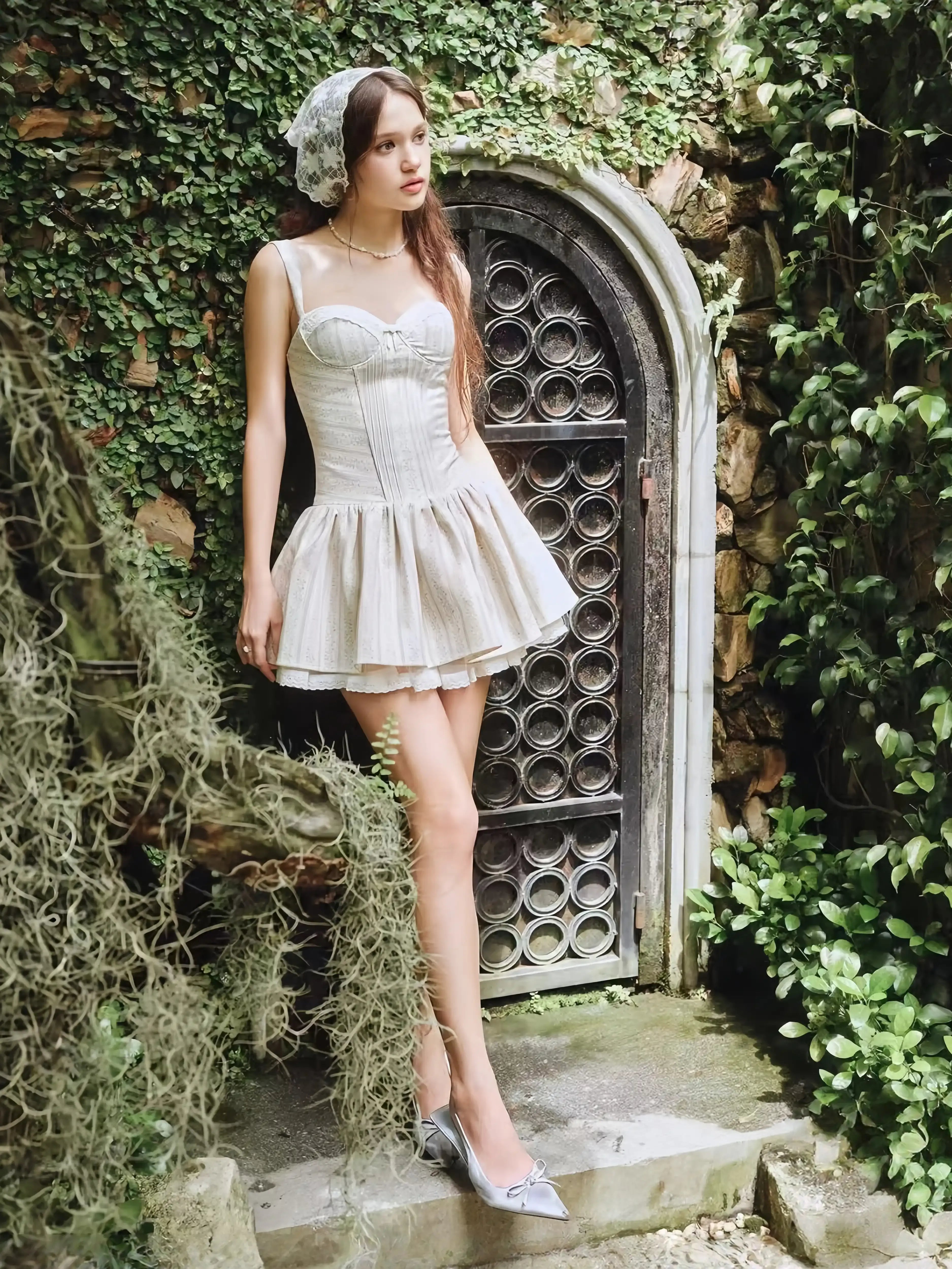 Éloïse Corset Mini Dress