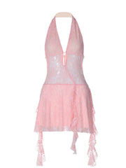 Elianna Lace Mini Dress