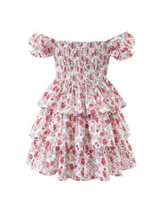 Rosita Floral Mini Dress
