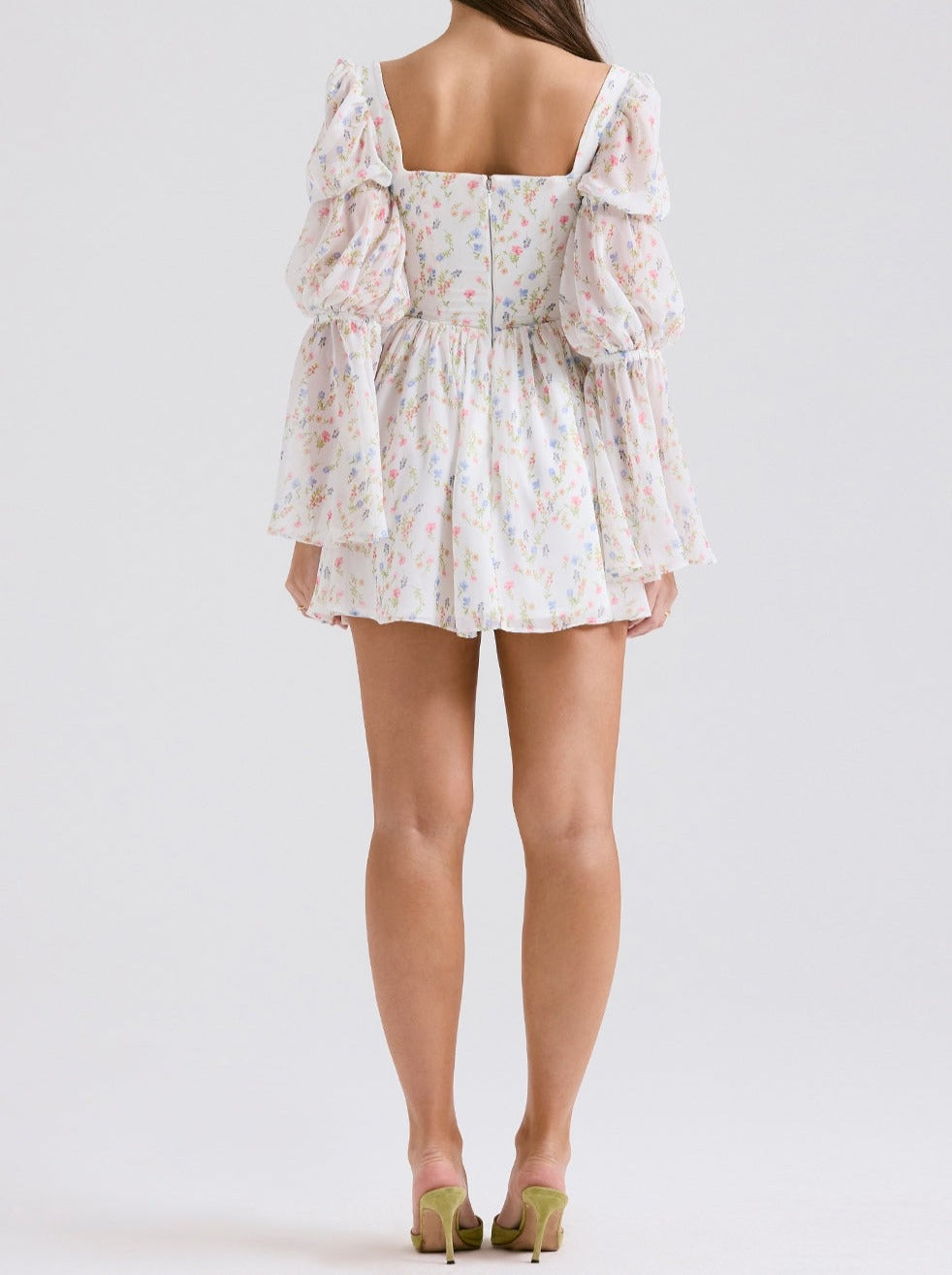 Soliana Floral Mini Dress