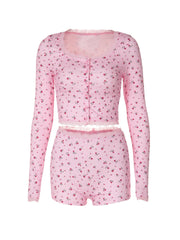 Aster Casual Shorts Set